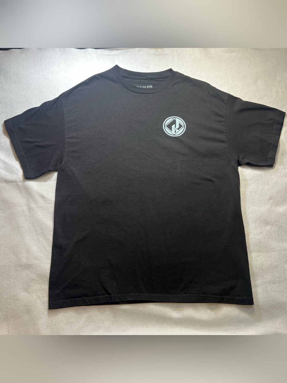Black Men's Graphic Logo T-Shirt. Kraze is a Hawai’i street  wear appeal (0053)